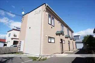 北海道帯広市西十五条南4丁目6【テラスハウス】の外観